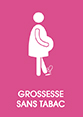 Dépliant « Grossesse sans tabac »