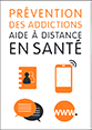 Carte postale « Prévention des addictions Aide à distance en santé »